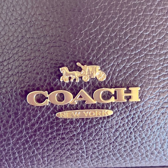 Coach Ellie File Crossbody / Oxblood - Picture 13 of 14